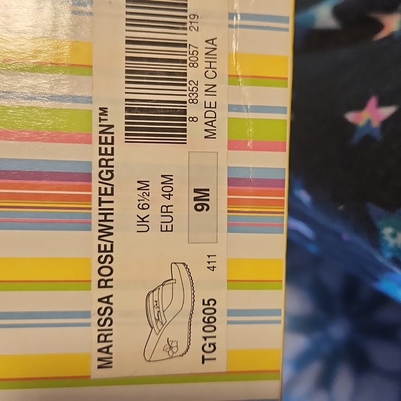 SIZE9M TOMMY HIlFIGER SANDAL - Picture 15 of 16